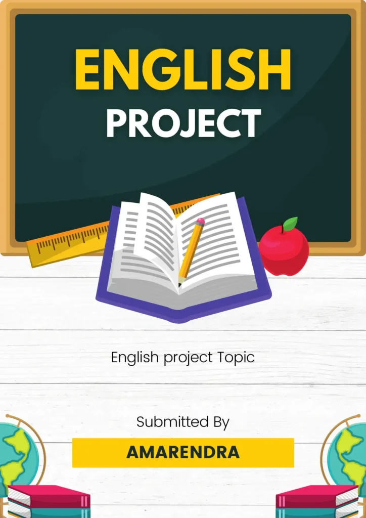 Free Front Page Designs For Assignments And Projects [Download MS Word ...