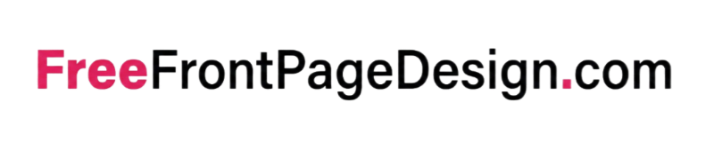 Free Front Page Design